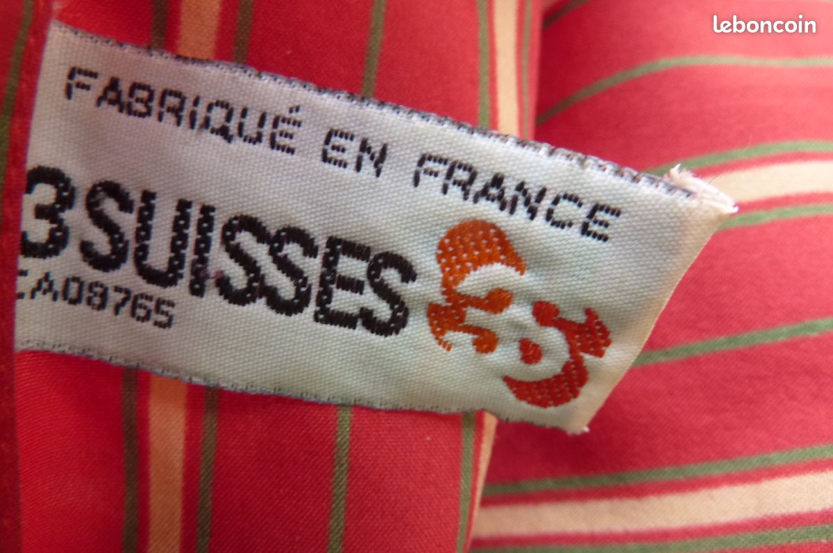 Belle Blouse vintage 3 suisses fabriqué en France (image 5)