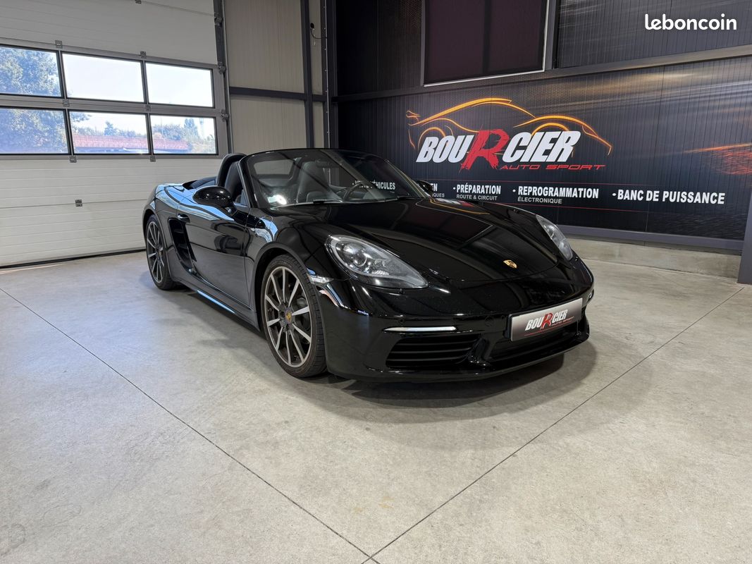 Porsche Boxster 718 PDK - Sièges sport, volant sport, régulateur de vitesse - (image 1)