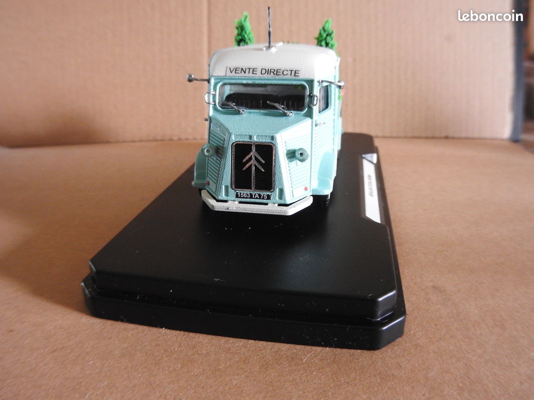 Miniature Ixo 1/43 - Citroën Type H HY Saint Gobain - Occasion (sans Boîte)