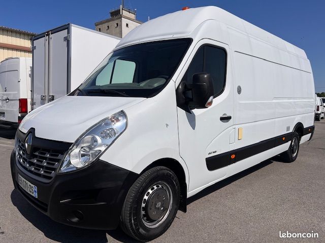 14990 HT - RENAULT Master L4H3 Aménagé DCI 145 Grand Confort GPS 2,3 L - 12/2016 - 116000 kms (image 1)