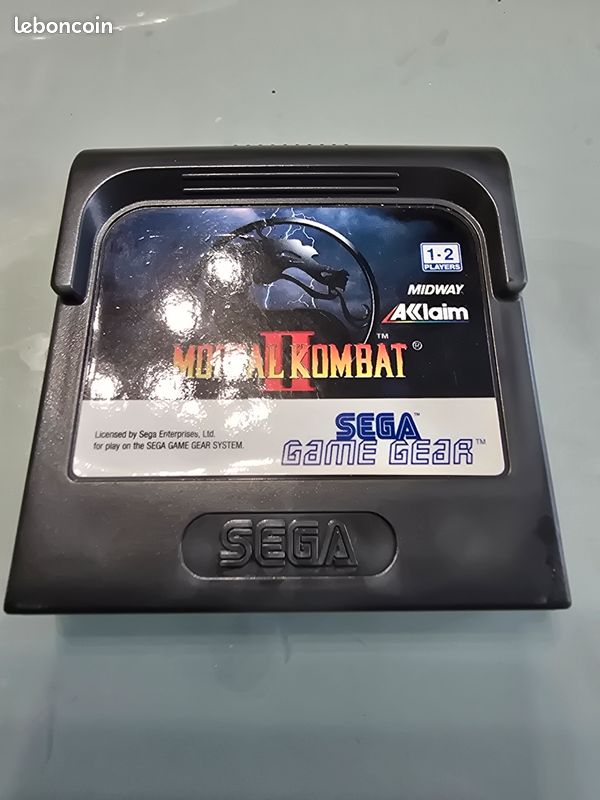 Histoire du jeu Mortal Kombat II sur Master System