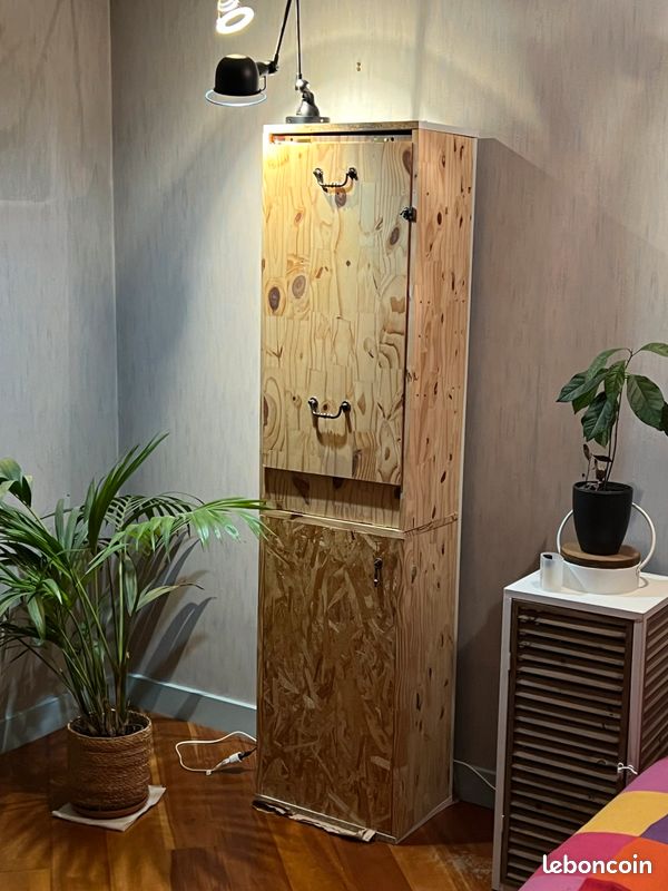 Bureau armoire (image 2)