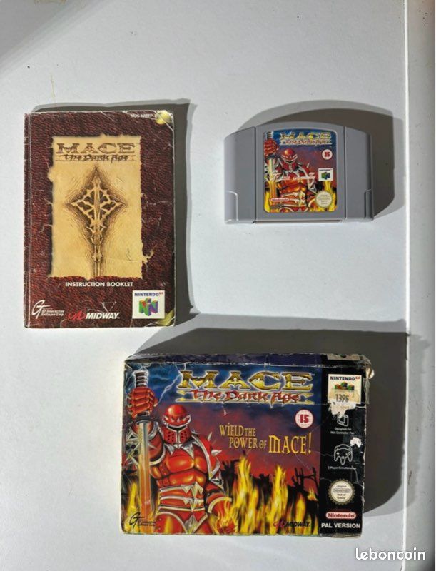 Jeu Mace the dark age Nintendo 64 Jeux vidéo