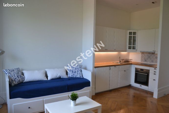 Studio 1 pièce 33 m²