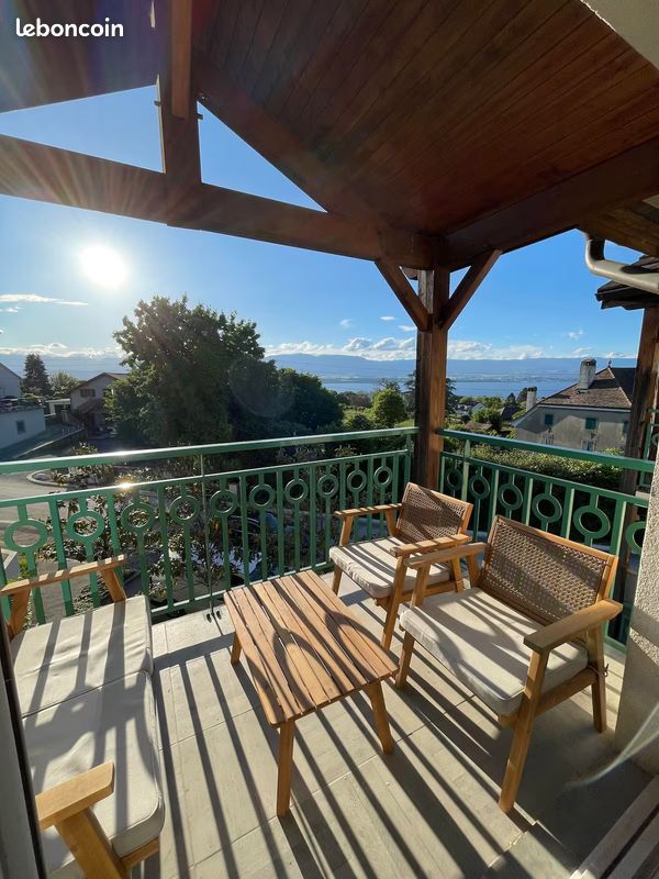 Appartement 2 pièces 50 m² · à Chens-sur-Léman · 50 m² · 1 250 €/mois