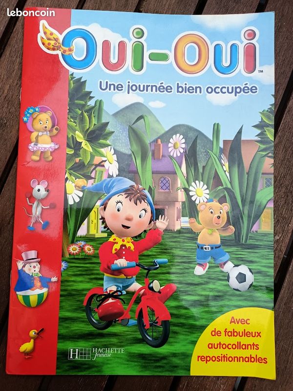 Livre stickers Oui-Oui (ceremi) (image 2)