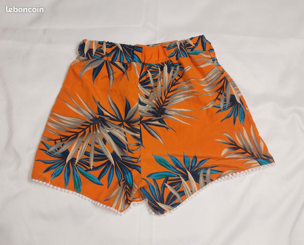 Joli ensemble été Haut short Femme taille M marque Shein Vêtements