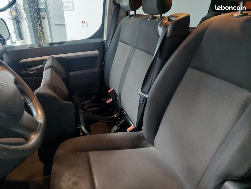 Citroën Jumpy Cabine Approfondie XL 2.0 BlueHDi 120 Club (image 9)