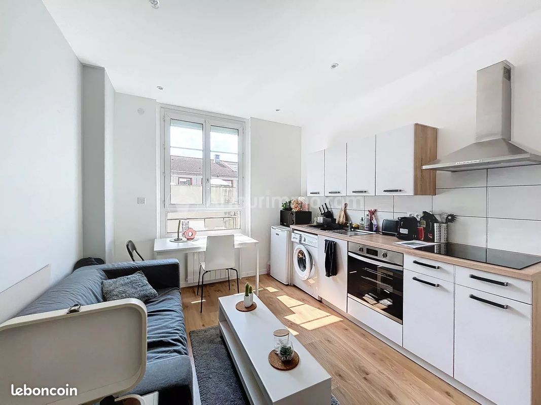 Appartement 2 pièces 29 m² · à Clermont-Ferrand · 29 m² · 580 €