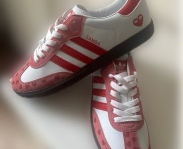 adidas gazelle silver green womens adidas Liverpool FC Samba Soccer Shoes (White/Red)