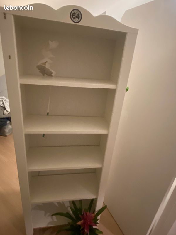 Étagère IKEA blanche (image 4)