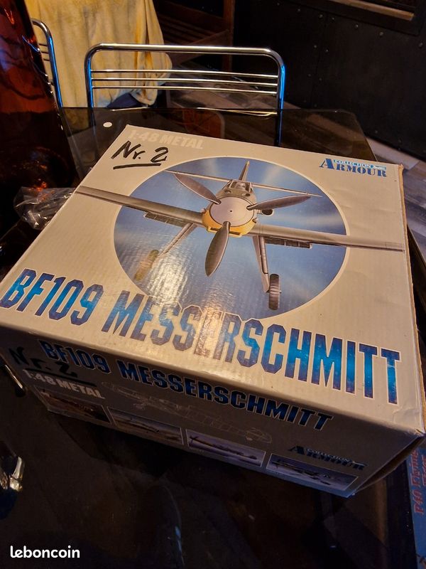Maquette BF109 Messerschmitt Collection Armour 1/48 – Occasion