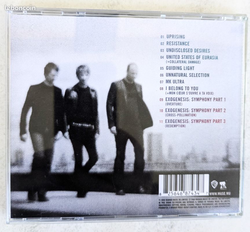Cd - muse (image 2)