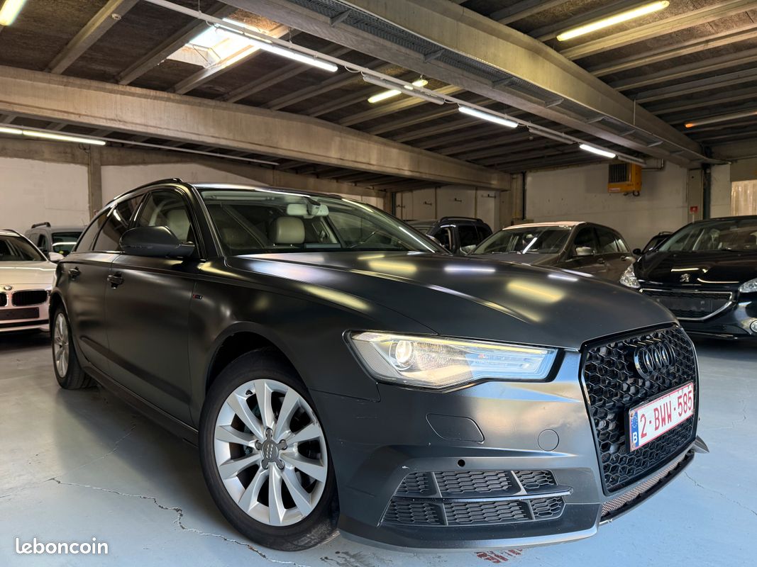 Audi A6 2.0 TDI 150CH S LINE - 200 000 Kms Certifié - GPS -CUIR -CLIM AUTO - SUIV A JOUR (image 2)