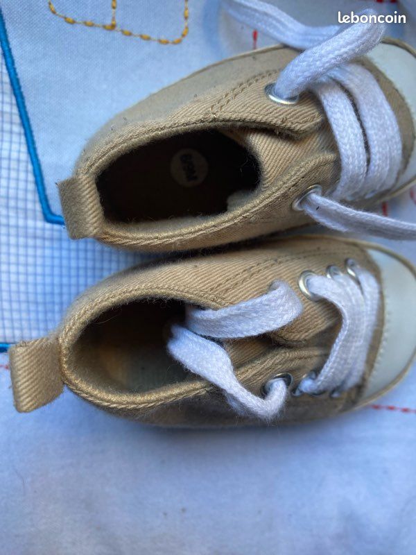 Lot de 2 paires de chaussures bébé (image 5)