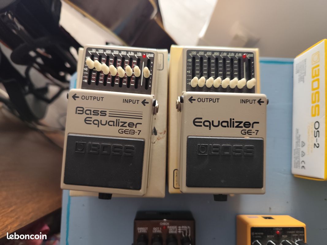 Vends pédales d'effets guitare - Instruments de musique