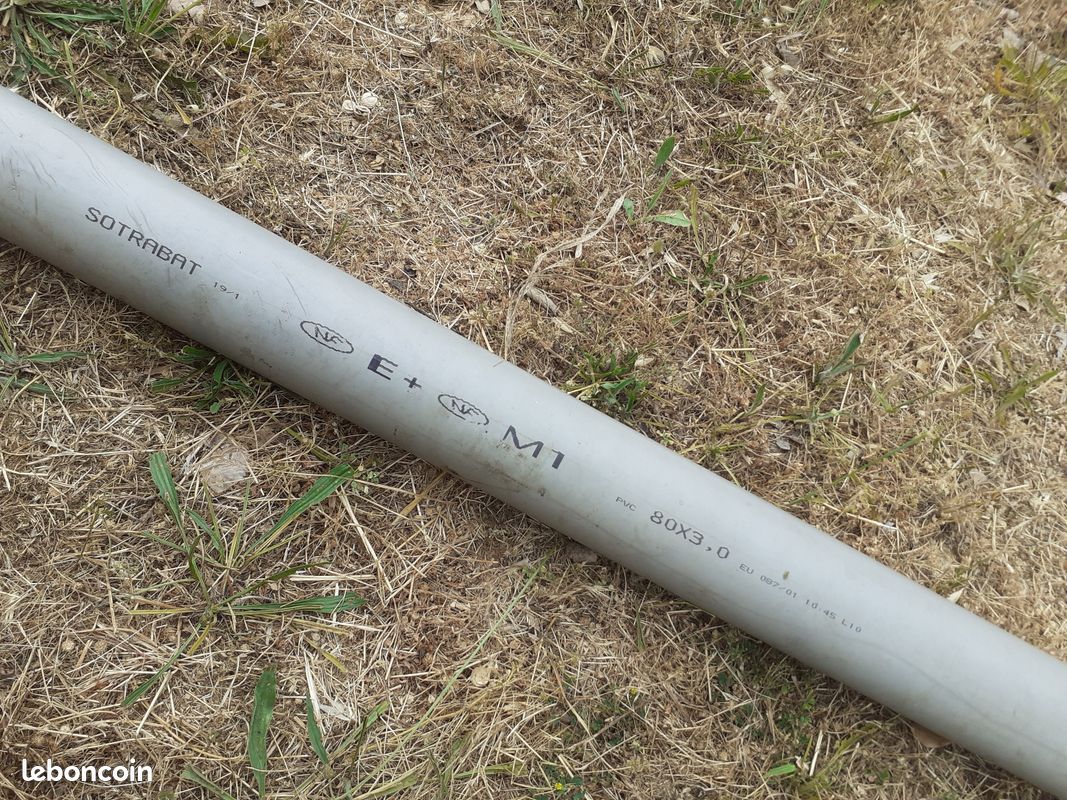 Tube pvc en 80 (image 2)