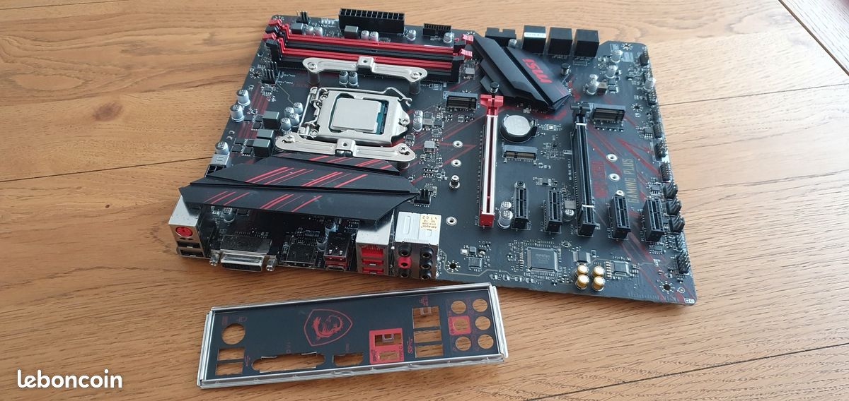 Mpg Z390 I9 9700k Motherboard Motherboard Msi Mpg Z390 Gaming Plus - Main Image