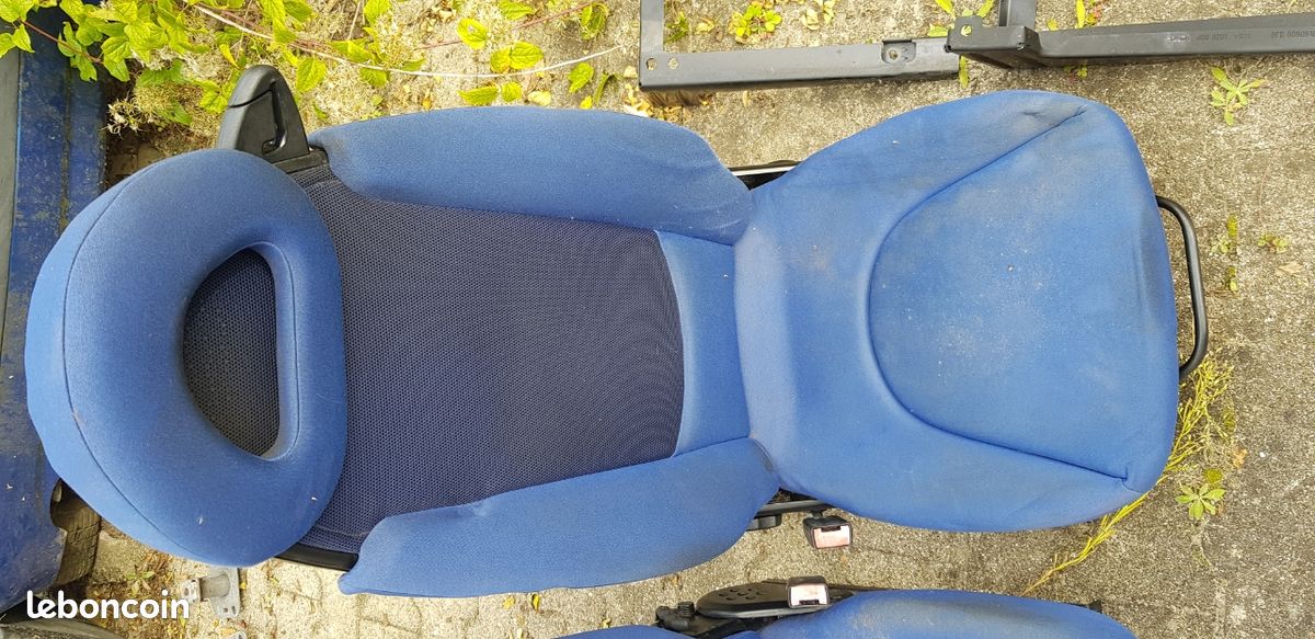 Housses De Siège Pour Smart W450 W451 W453 - Ensemble Complet, Lavable, Fabriqué En Italie