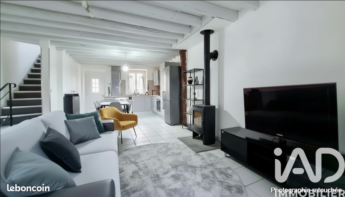 Maison 4 pièces 70 m² · à Pommeuse · 70 m² · 155 000 €