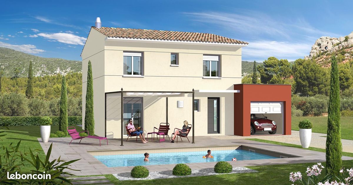 Maison 4 pièces 80 m² · à Salon-de-Provence · 80 m² · 316 500 €