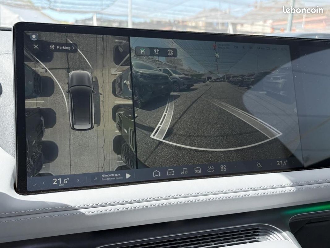 Xpeng g9 575 awd performance 93.1 kwh black edition / cuir diamant / attelage / sieges massants / audio dynau (image 14)