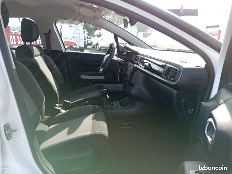 Citroen C3 Sté 7 400 HT 1.5 BlueHDi 100ch S&S BVM 6 Feel (image 9)