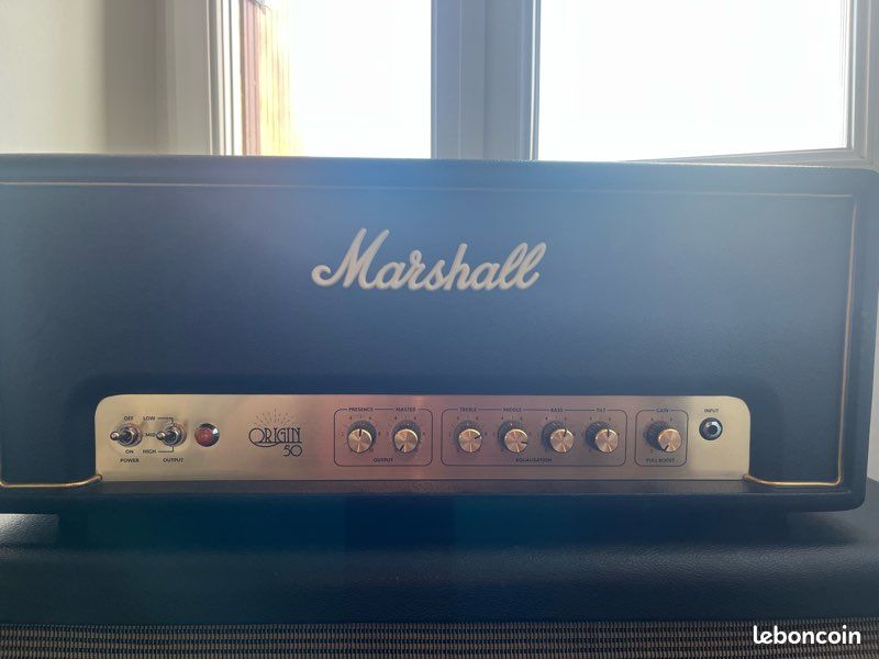 Ampli Marshall origin 50 lampes (image 2)