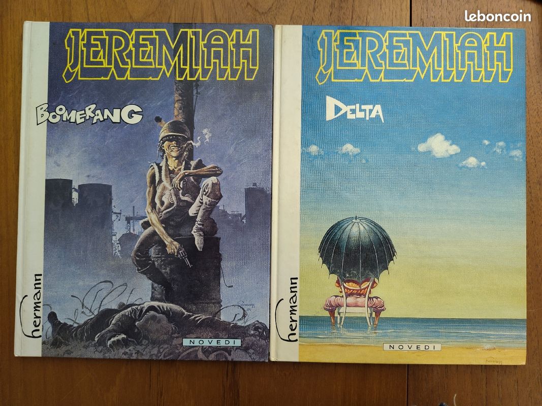2x Jeremiah - 10. Boomerang et 11. Delta - Hermann EO Novedi (image 1)