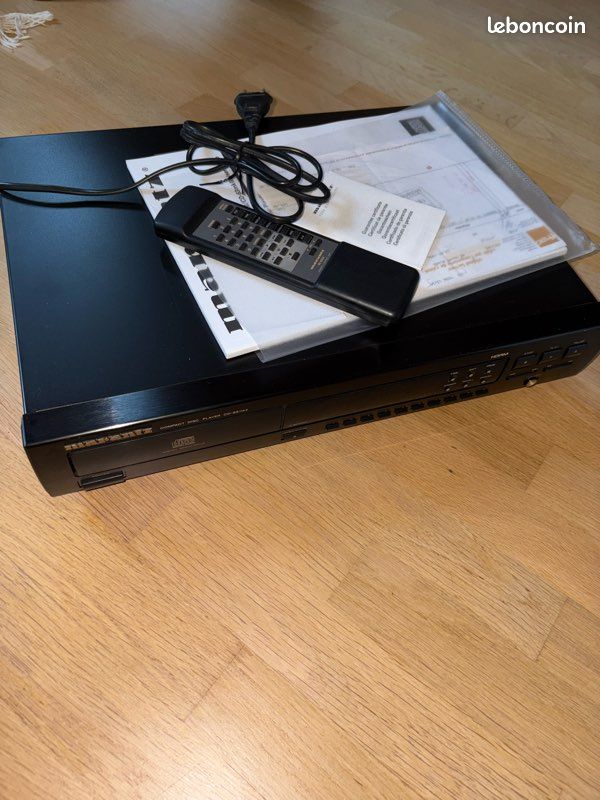 Compact disc player Marantz CD (image 1)