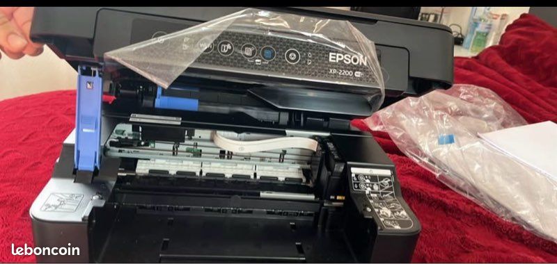 Imprimante 🖨️ Epson XP-2200 Model C671B (image 7)