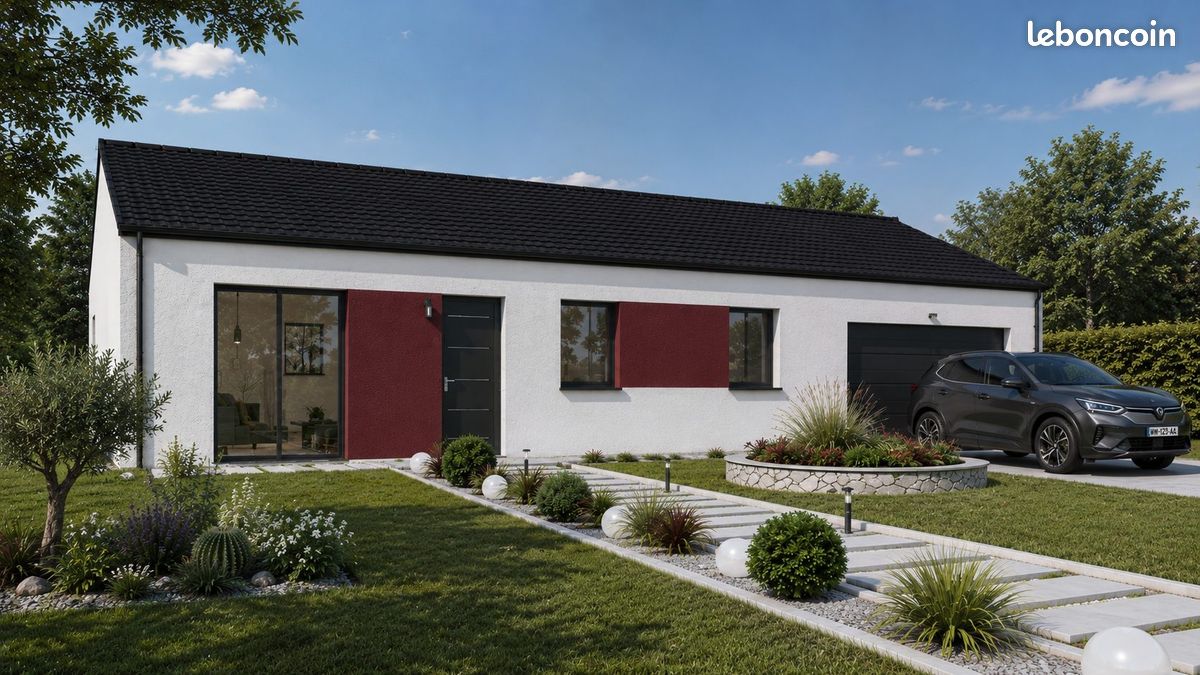 Maison 5 pièces 79 m² · à Chantraine · 79 m² · 294 000 €