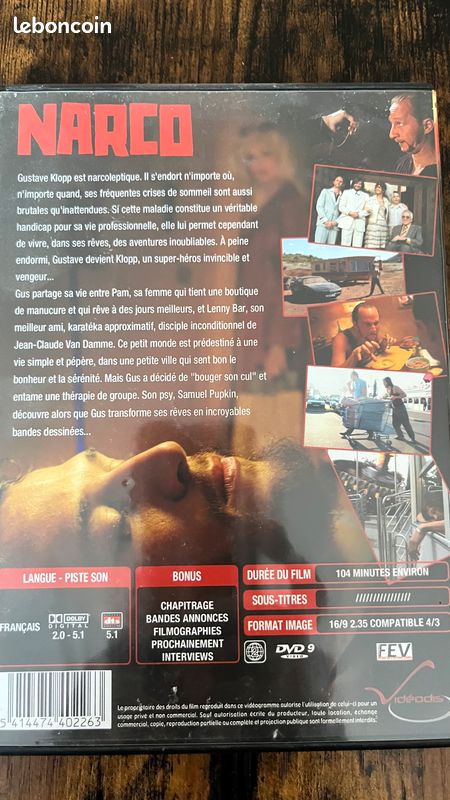 DVD "Narco" (image 3)