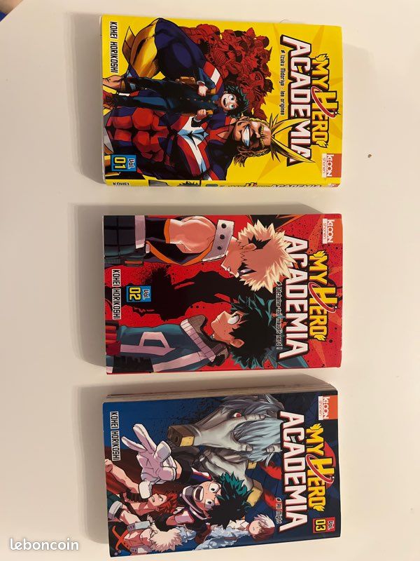 My Hero Academia (image 1)