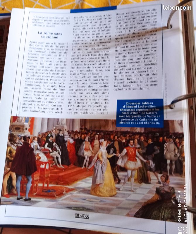 Fiches Rois de France (image 2)