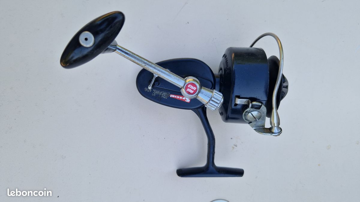 Moulinet Mitchell vintage Garcia 406 CW - Sport & Plein air