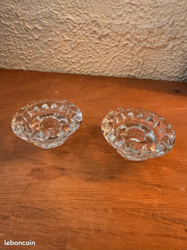 2 bougeoirs vintage (image 1)