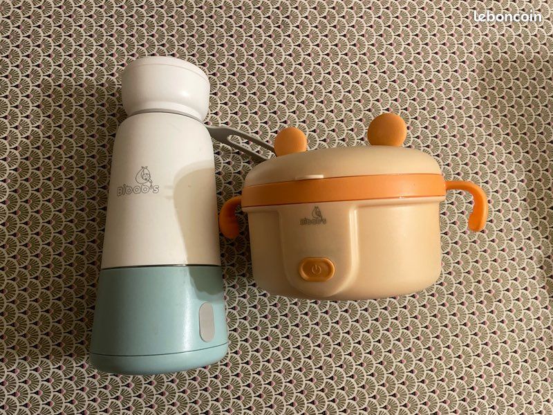 Chauffe biberon et petit pot Bibab’s (image 1)