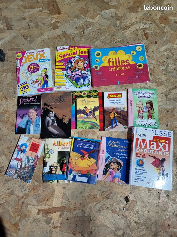 Lot livres (image 1)