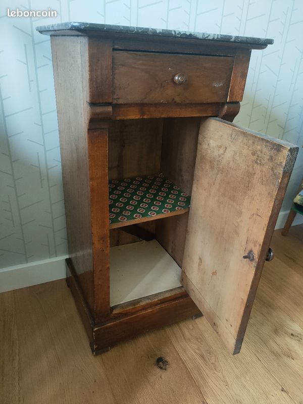 Table de chevet style Louis Philippe (image 4)