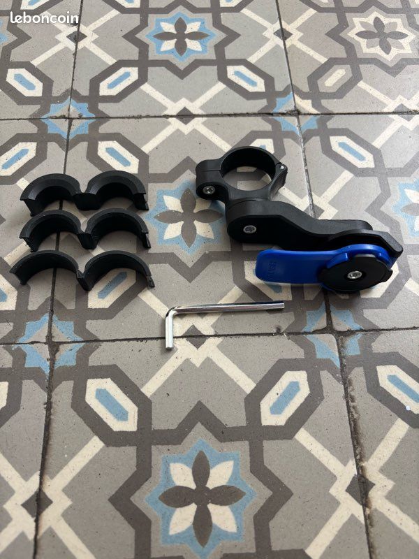 Élévateur de guidon en alliage d'aluminium pour moto - DILWE