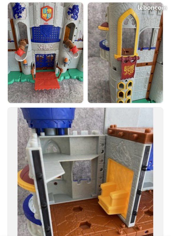 Chateau Imaginex Camelot - Fisher Price H6375 (image 4)