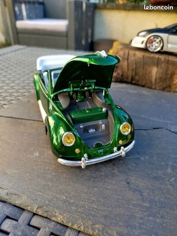 Volkswagen Coccinelle tuning 1/18 - Collection