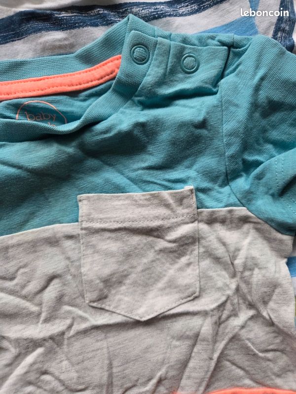 Lot t-shirts et polo (image 7)