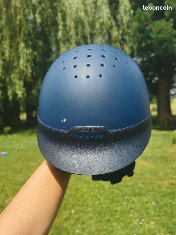 Casque équitation fouganza s (image 2)