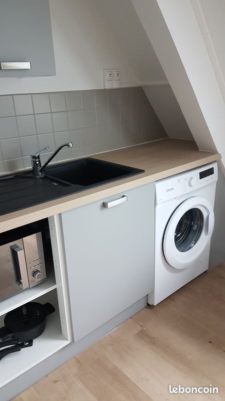 Appartement 1 pièce 17 m² · à Auxerre · 17 m² · 440 €/mois