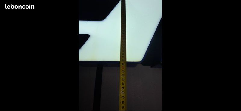 Grande enseigne lumineuse GIANT 3 m – ancien Giant Store officiel (image 12)