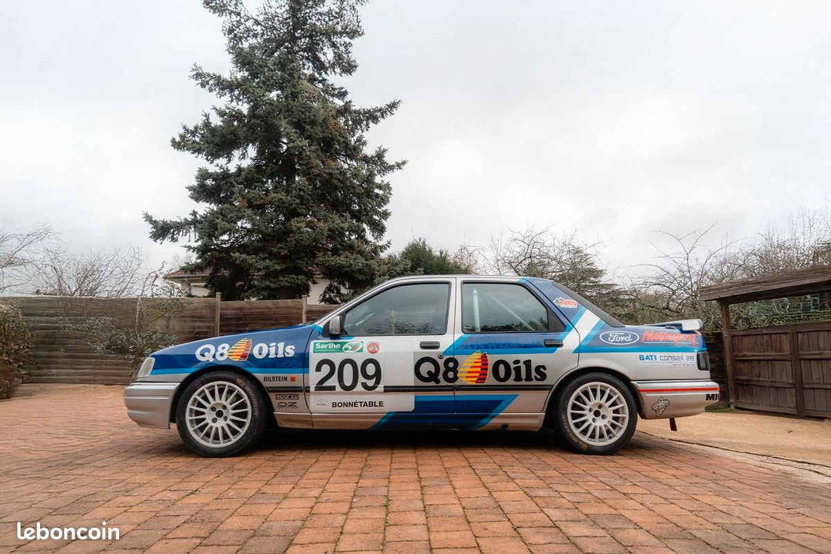 Ford Sierra Cosworth 4X4 - Rallye VHC - Homologuée FFSA (image 6)