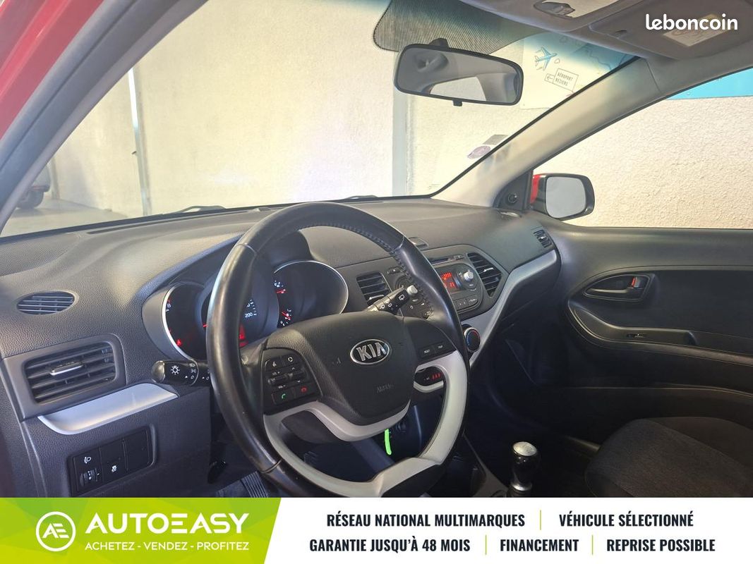 Kia Picanto 1.0 MPi 12V 69 ORIGINS PHASE 2 / ENTRETIENS A JOUR (image 15)