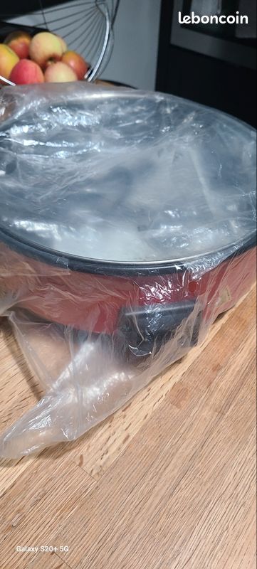 Mijoteuse / Poêle à pizza électrique Evatronic 1500W (Neuve) (image 15)